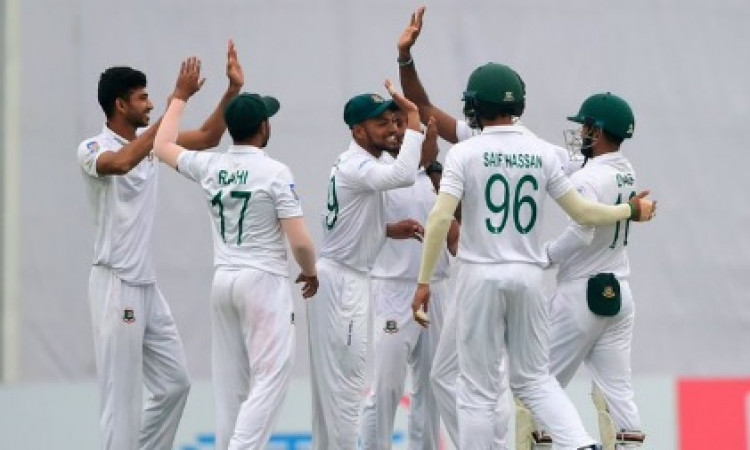 जिम्बाब्वे के खिलाफ खेले गए एक मात्र टेस्ट में बांग्लादेश एक पारी -106 रनों से जीता, ये बांग्लादेशी 