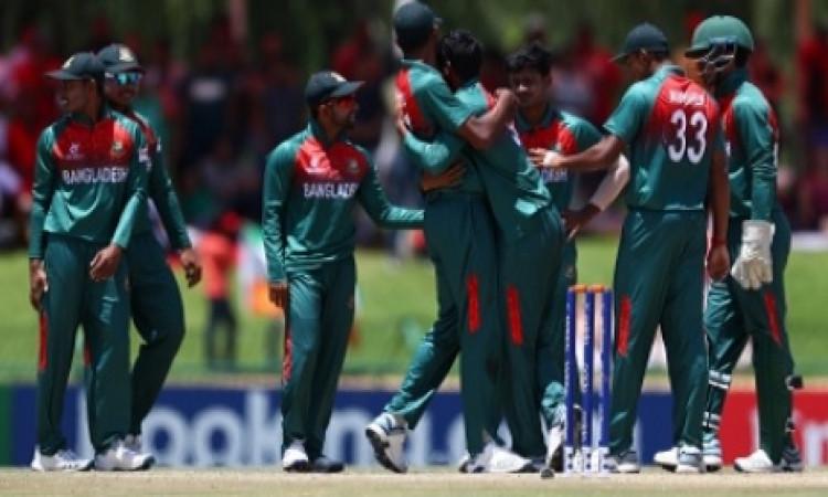 WC-winning U-19 team receive heroes welcome in Bangladesh Images