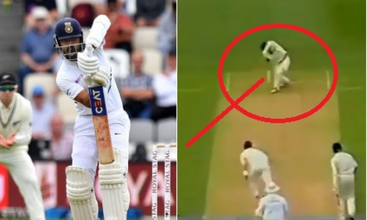 VIDEO वेलिंग्टन टेस्ट के पहले दिन रहाणे की संघर्ष भरी बल्लेबाजी देख हर किसी को याद आए महान राहुल द्र