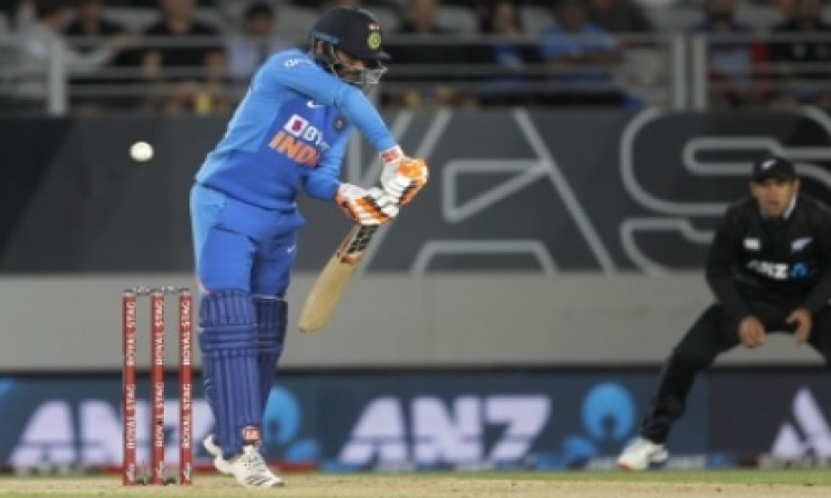 Jadeja surpasses Dhoni, Kapil after Auckland innings Images
