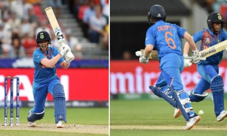 महिला टी-20 वर्ल्ड कप: दीप्ती शर्मा के शानदार पारी के दम पर भारत ने ऑस्ट्रेलिया को दिया 133 रनों का 
