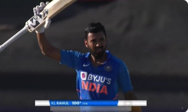 तीसरे वनडे में केएल राहुल का शतक, श्रेयस अय्यर का अर्धशतक, भारत ने दिया न्यूजीलैंड को 297 रनों का टा