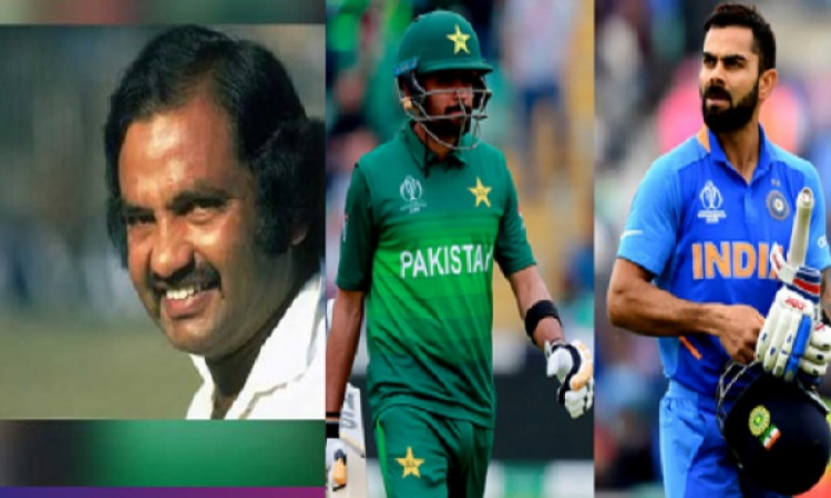 इस पूर्व पाकिस्तानी कप्तान ने कहा, कोहली और बाबर आजम बिल्कुल एक जैसे बल्लेबाज हैं ! Images