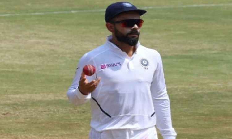 पहली पारी में भारत 165 रन पर आउट, विराट कोहली की कप्तानी में बना निराशाजनक रिकॉर्ड ! Images