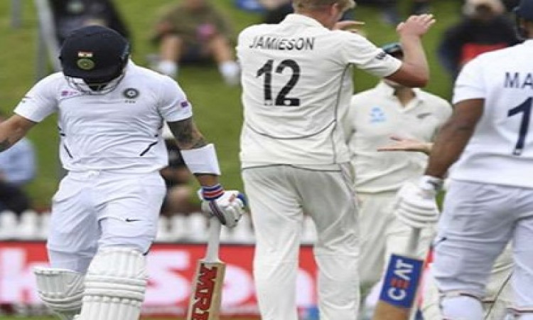 काइल जेमिसन  ने कहा, भारतीय बल्लेबाजों को इस रणनीति के तहत गेंदबाजी कर आउट करने में रहे सफल ! Images