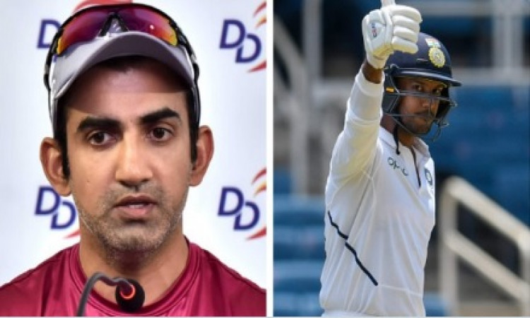 Mayank isn't Sehwag or Warner, but has clarity of mind: Gambhir On ...