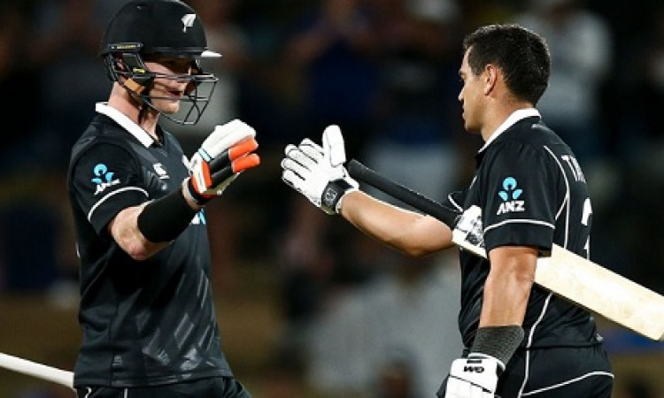 348 रन चेस कर न्यूजीलैंड ने बनाया रिकॉर्ड, वनडे में पहली दफा कीवी टीम ने किया ऐसा ! Images