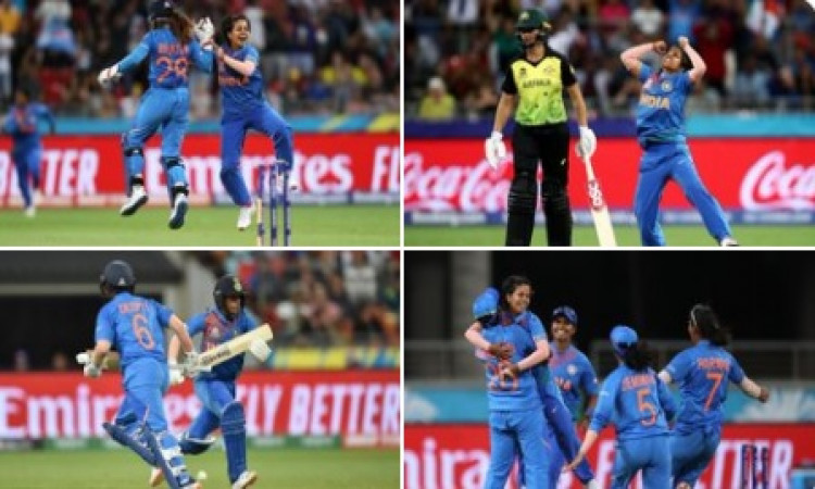महिला टी-20 वर्ल्ड कप: पूनम यादव की फिरकी के सामने फंसी ऑस्ट्रेलिया, 17 रनों से भारत को मिली जीत Ima