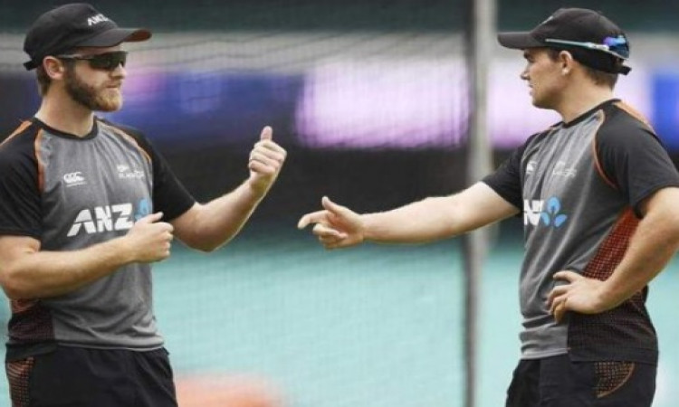 न्यूजीलैंड के कप्तान टॉम लाथम ने कहा, भारत ने रोहित को खोया और हमने विलियम्सन को, बात बराबर ! Images