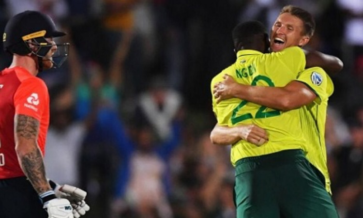 टी-20 इंटरनेशनल का रोमांचक मैच, साउथ अफ्रीका ने आखिरी गेंद पर पलटा पासा, इंग्लैंड 1 रन से हारा ! Ima
