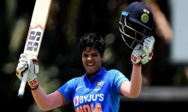 Woman cricketer Shafali Verma in new Star Sports campaign Images
