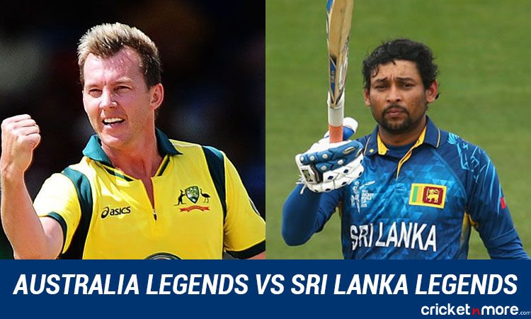 Australia Legends vs Sri Lanka Legends