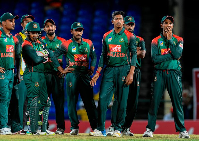 2nd ODI: Bangladesh win thriller to clinch series against Zimbabwe On ...