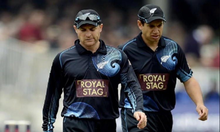 Brendon McCullum and Ross Taylor