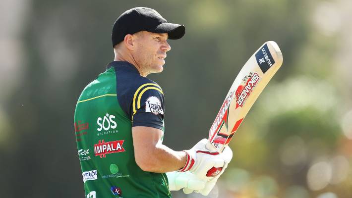 Cricket Australia David Warner