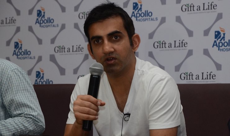 Coronavirus Gautam Gambhir