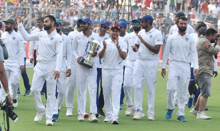 pink ball Test viewership India-Bangladesh Eden garden Day-Night Test