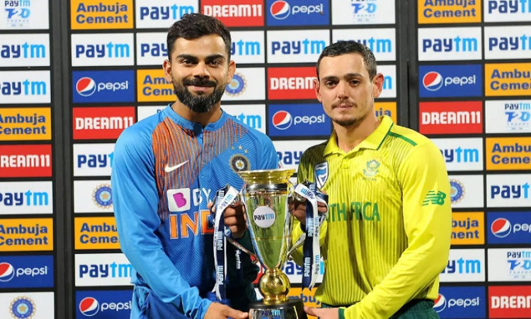 India vs South Africa ODI 2020