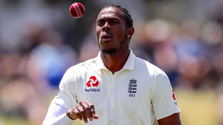 England Cricket Jofra Archer