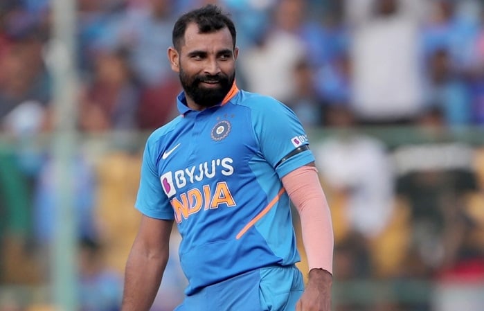 Played entire 2015 WC with fractured knee, reveals Mohammed Shami On ...