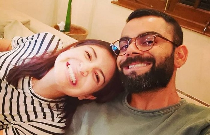 Virat Kohli and Anushka Virat Kohli and Anushka