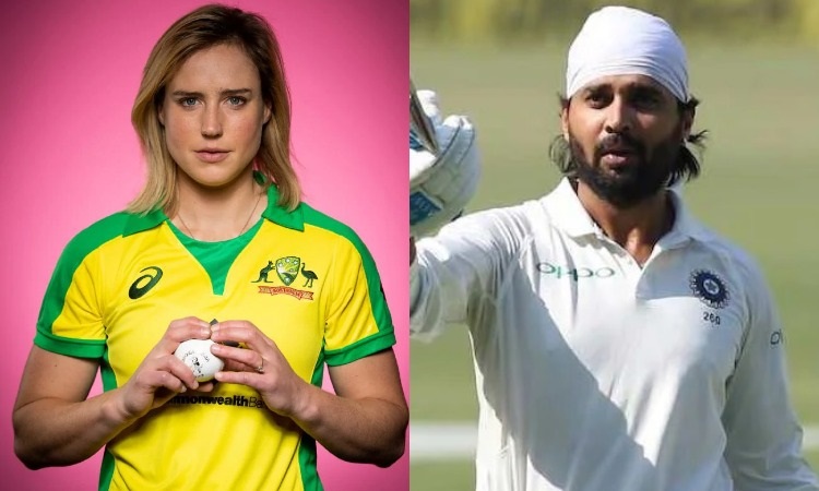 मुरली विजय के डिनर पर ले जाने वाली बात पर ऑस्ट्रेलियाई क्रिकेटर एलिसा पेरी  ने दिया ये जवाब - Hope hes paying ellyse perrys cheeky reply to murali vijay  On Cricketnmore