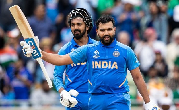 Rohit Sharma KL Rahul - Asia Cup 2022