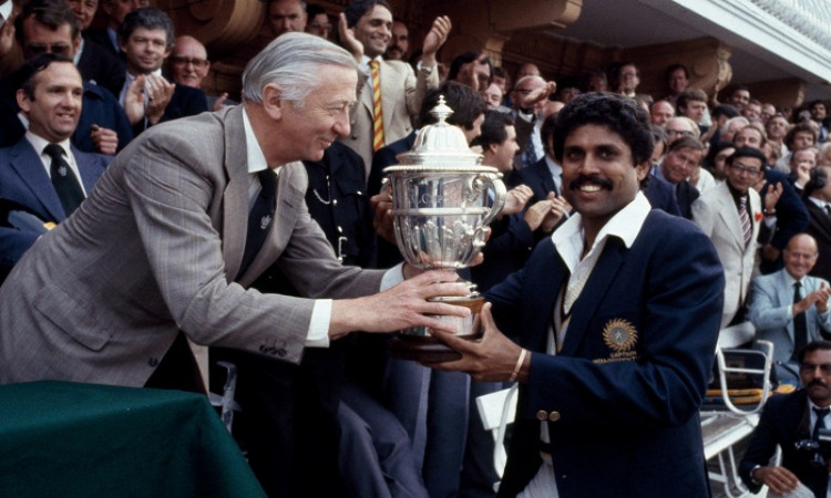 Kapil Dev 1983 World Cup