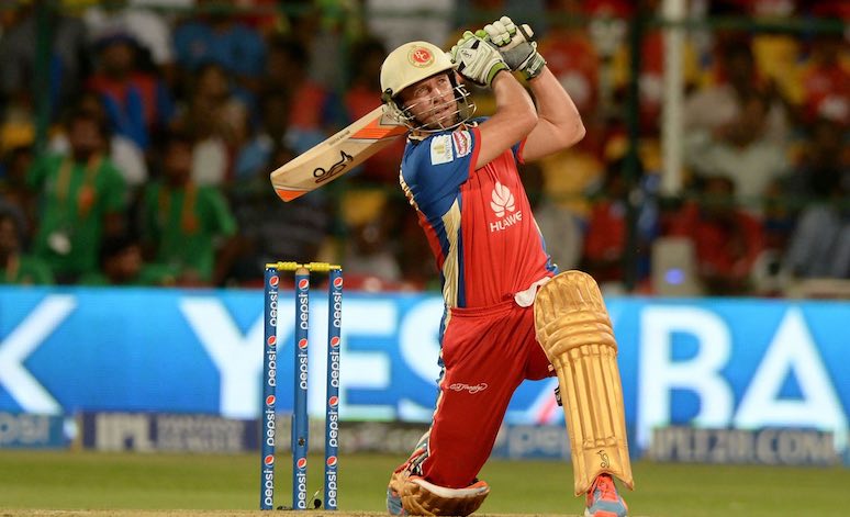 AB DEVILLIERS 3TC Match