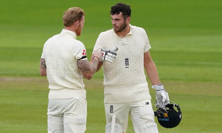 Dom Sibley and Ben Stokes