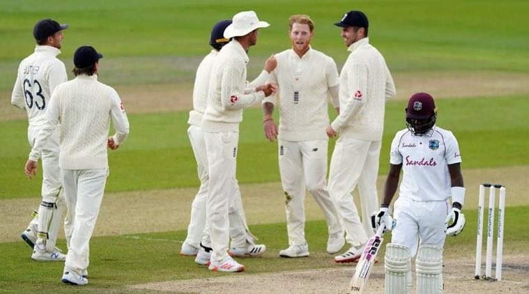 Old Trafford Second Test West Indies tour of England 2020