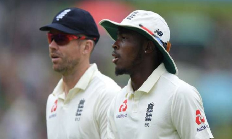 James Anderson and Jofra Archer
