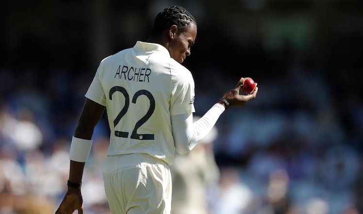 England Cricket Board Jofra Archer