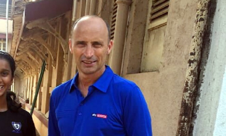 Nasser Hussain​​​​​​​