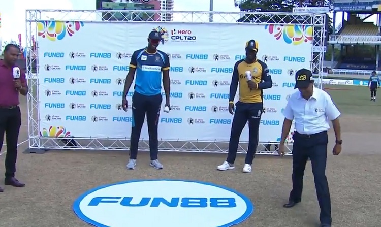 Barbados Tridents vs St Lucia Zouks Barbados Tridents vs St Lucia Zouks