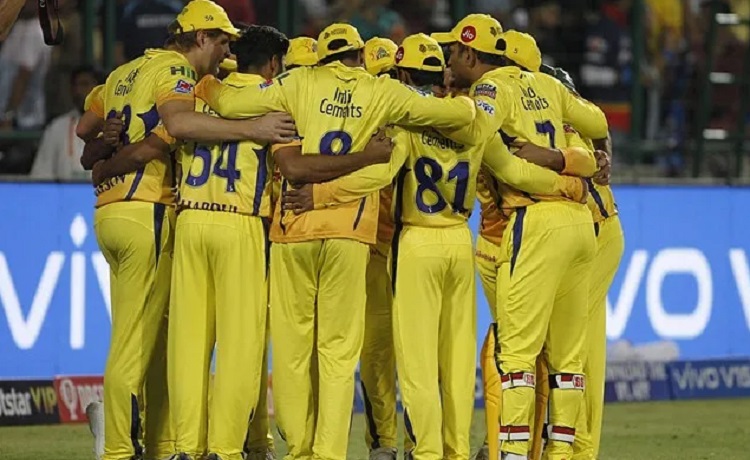 12 Chennai Super Kings squad members test positive, team in quarantine again 12 Chennai Super Kings squad members test positive, team in quarantine again