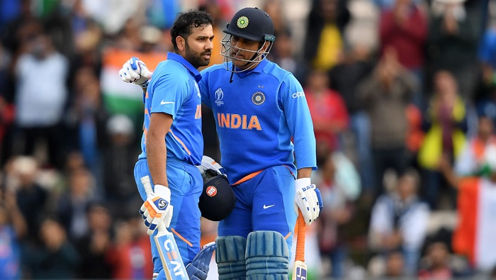 Man with vision, master who knew how to build team: Rohit on Dhoni On ...