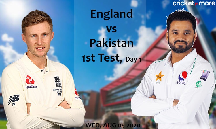 England vs Pakistan 1st Test