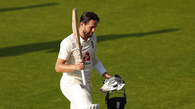 Chris Woakes Pakistan tour of England 2020