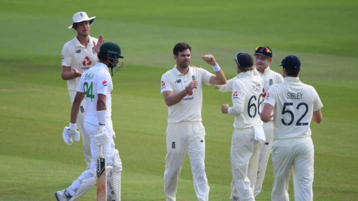 Second test Ageas Bowl Pakistan tour of England 2020