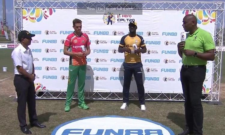 Guyana vs St Lucia Guyana vs St Lucia