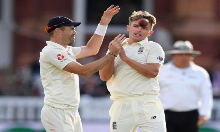 JAMES ANDERSON AND SAM CURRAN
