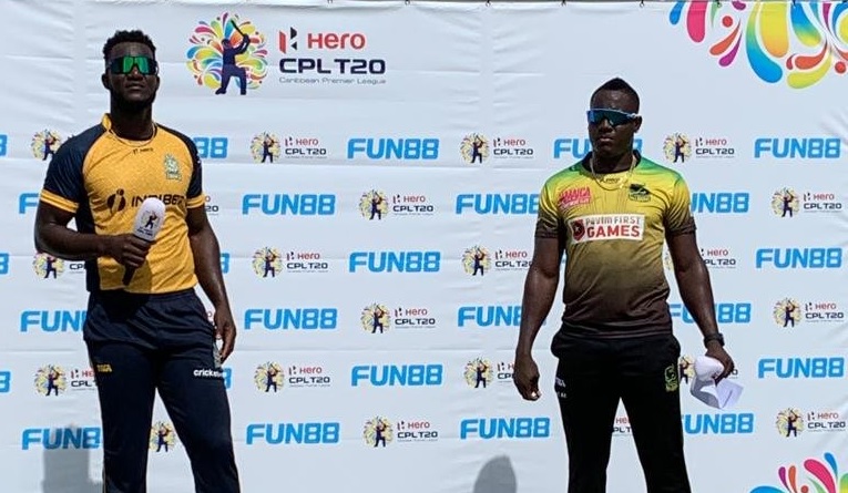Jamaica Tallawahs vs St Lucia Zouks 1 Jamaica Tallawahs vs St Lucia Zouks 1