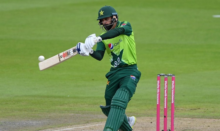 Mohammad Hafeez 69 vs England Mohammad Hafeez 69 vs England