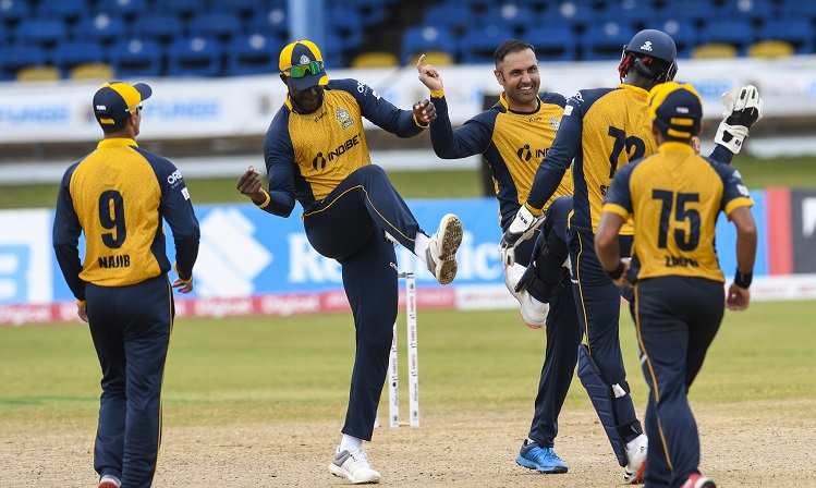 St Lucia Zouks won by 6 wickets