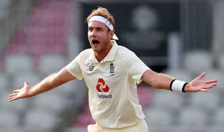 Eng v Pak Old TraffordTest Stuart Broad