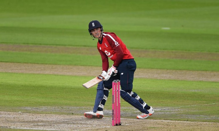 Tom Banton England Cricket
