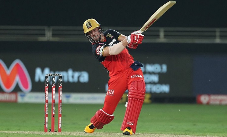 RCB post runs target for Mumbai Indians RCB post runs target for Mumbai Indians