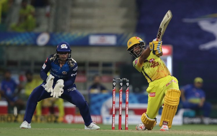 Ambati Rayudu Mumbai vs Chennai
