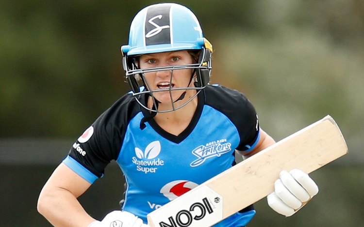 WBBL: Bridget Patterson Signs New 3-Year-Deal With Adelaide Strikers On ...